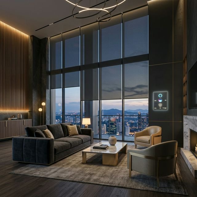 Smart Blinds Automation