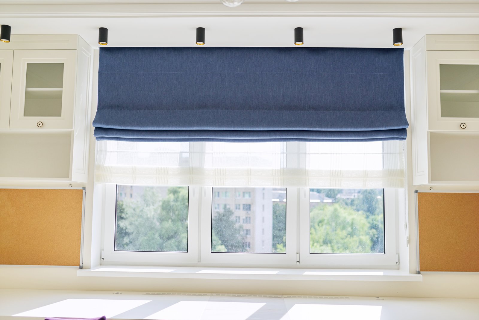 Roman Shades for Windows