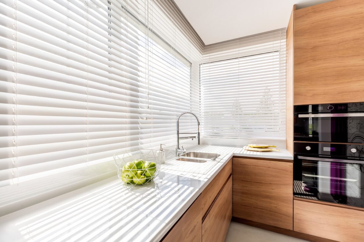 blinds for kitchen window