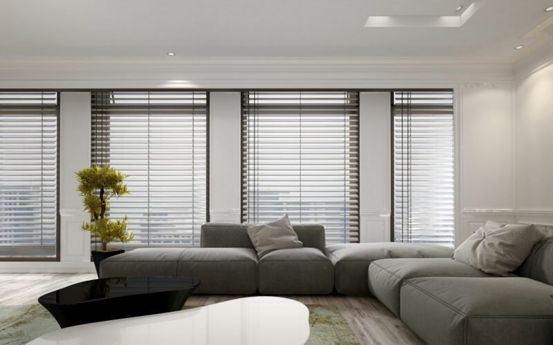 Shangri La Blinds Covering Complete Complete Window